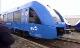 آغاز به کار اولین قطار هیدروژنی جهان