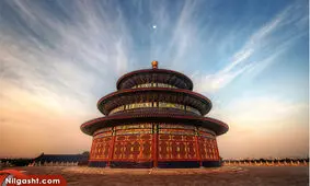 رمزها و نشانه‌ها در معبد بهشت چین