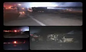 هویت هیچ جسدی شناسایی نشده است/ آزاد راه نطنز به کاشان بازگشایی شد