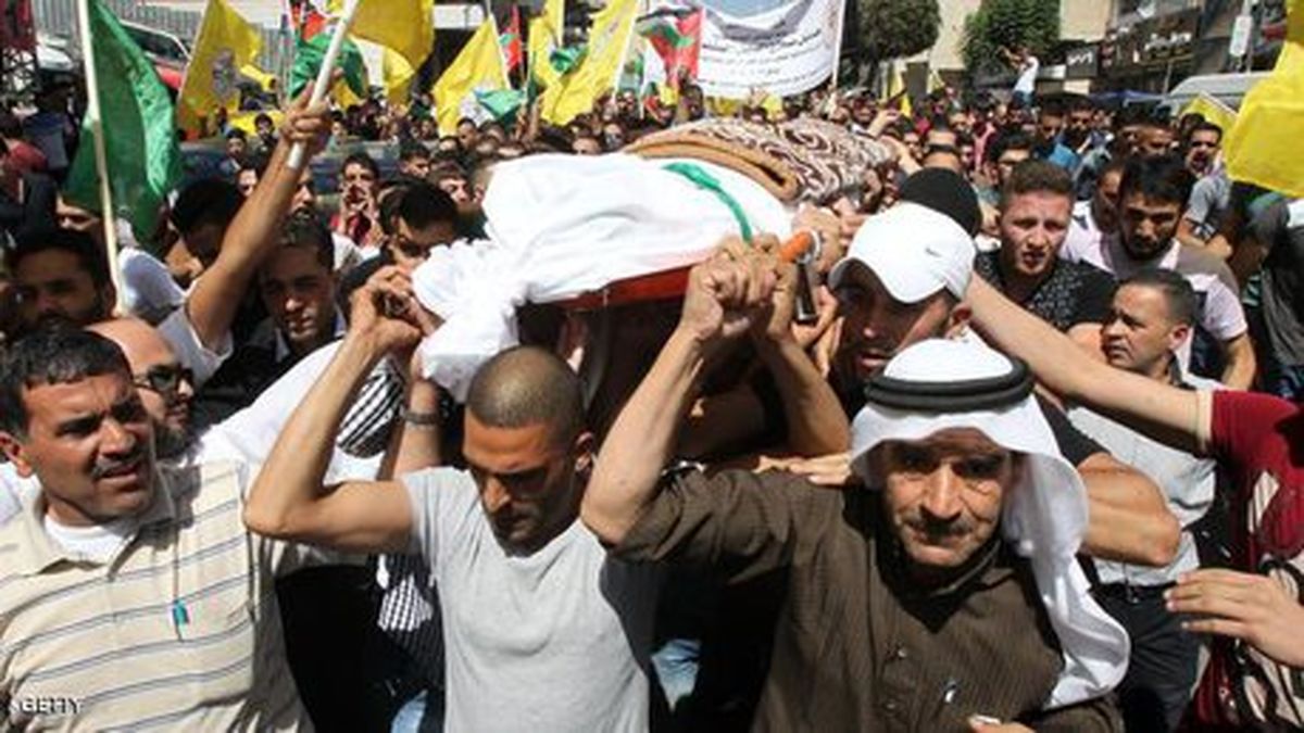 شهادت جوان فلسطینی در رامالله