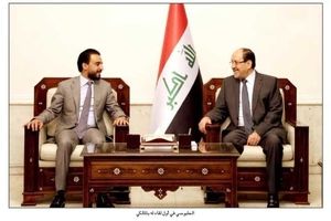 دیدارهای الحلبوسی با مقامات سیاسی عراق
