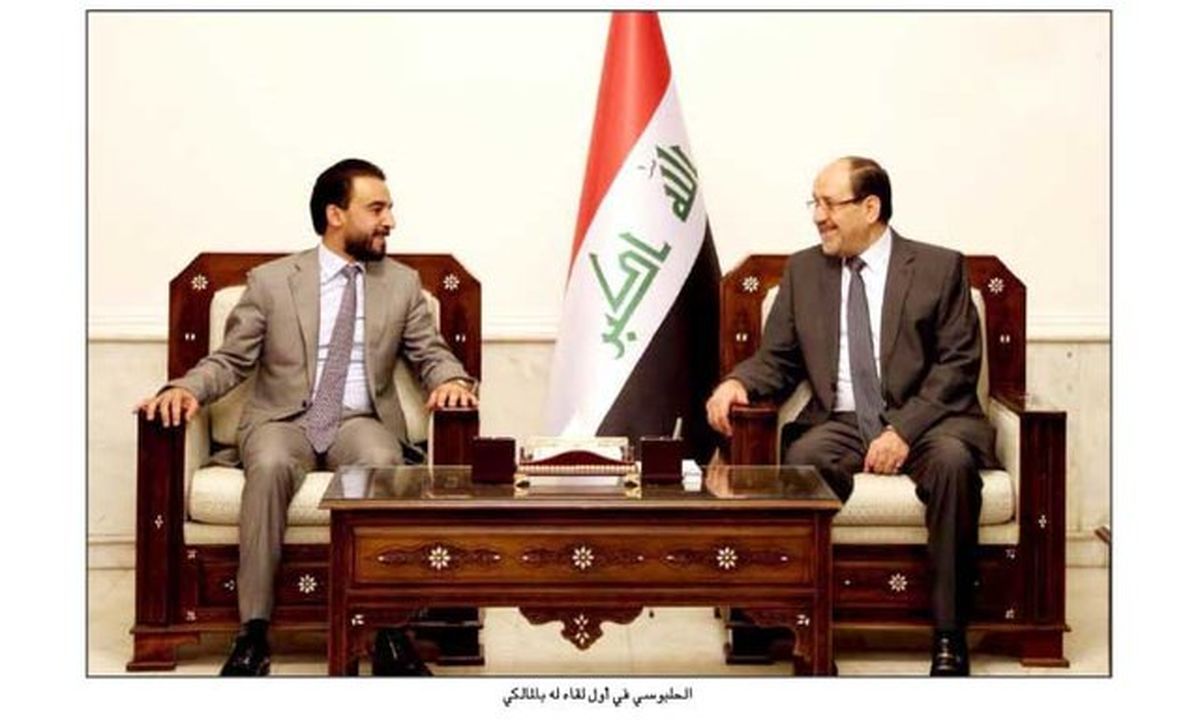 دیدارهای الحلبوسی با مقامات سیاسی عراق