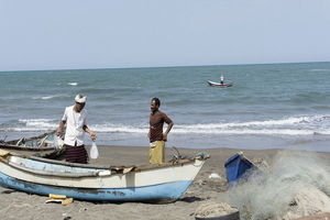 کشته شدن ۱۸ ماهیگیر یمنی در سواحل الحدیده در حمله ائتلاف عربی