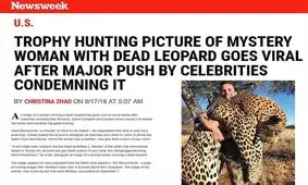 رویکرد متفاوت سلبریتی‌های خارجی و وطنی نسبت به شکار