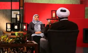 گفت‌وگوی رزیتا غفاری با روحانی معروف توییتر