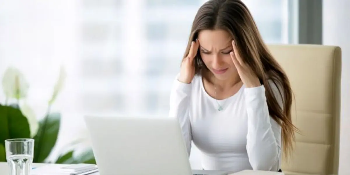 تأثیر اضطراب بر روی پوست