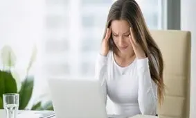 تأثیر اضطراب بر روی پوست