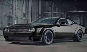 نمایش دیدنی چلنجر دیمون ۱۲۰۰ اسب بخار، با تیونینگ هنسی