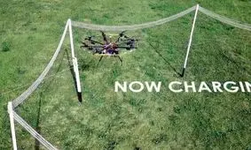 سیستم شارژ چند پهپاد در حین پرواز ابداع شد