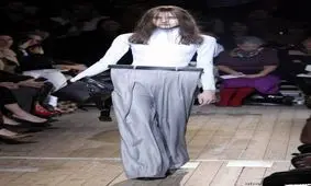 ماجرای زنان مانکنی که دستمال کاغذی می خورند!