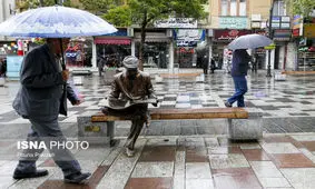 بارش باران در شمال و غرب کشور