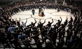 اوج ارادت بوشهری‌ها به ائمه اطهار(ع) در عاشورای حسینی