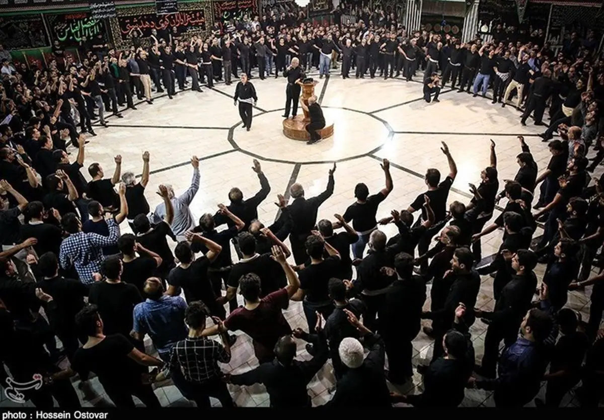 اوج ارادت بوشهری‌ها به ائمه اطهار(ع) در عاشورای حسینی