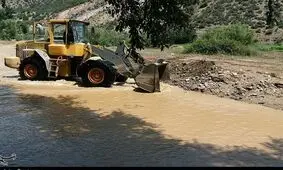 آخرین جزئیات خسارات سیل به جاده‌های استان سمنان؛ تردد در محورهای مواصلاتی عادی است