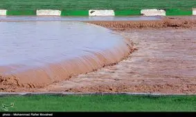 سیل خطوط ریلی شهرستان شاهرود را تخریب نکرد