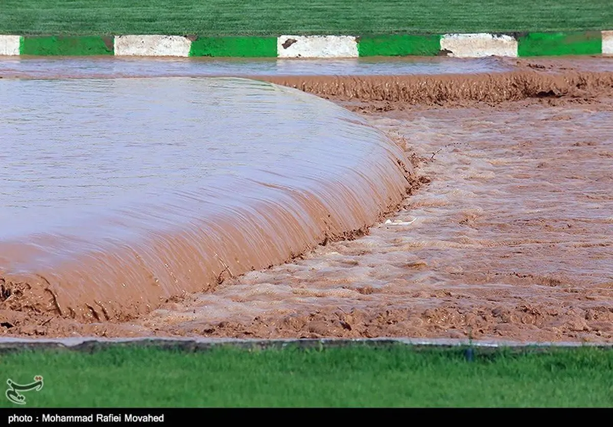 سیل خطوط ریلی شهرستان شاهرود را تخریب نکرد