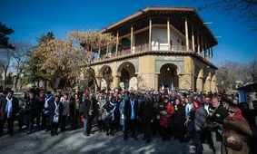 اجتماع راهنمایان بین‌المللی گردشگری در همدان