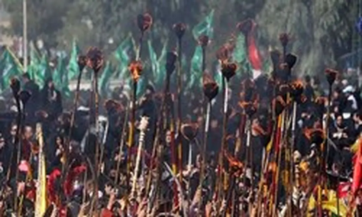 «عزاء طویریج» هروله ای به وسعت تاریخ عاشورا