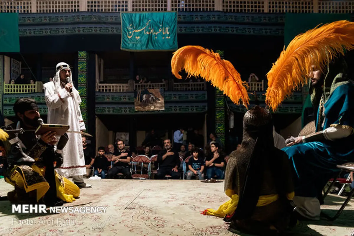 «تعزیه» و «چمر» میراث‌ ماندگاری از جنس «عزا و ماتم»