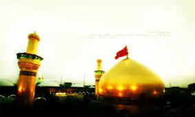 مراسم عزاداری در کربلای معلی/فیلم