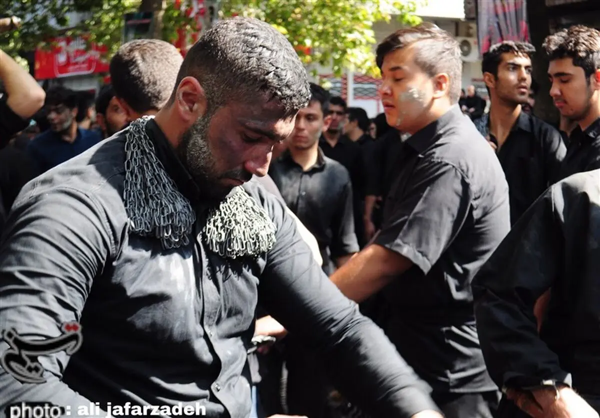 آئین صد ساله "وا عباس گویان" مراغه به روایت تصویر