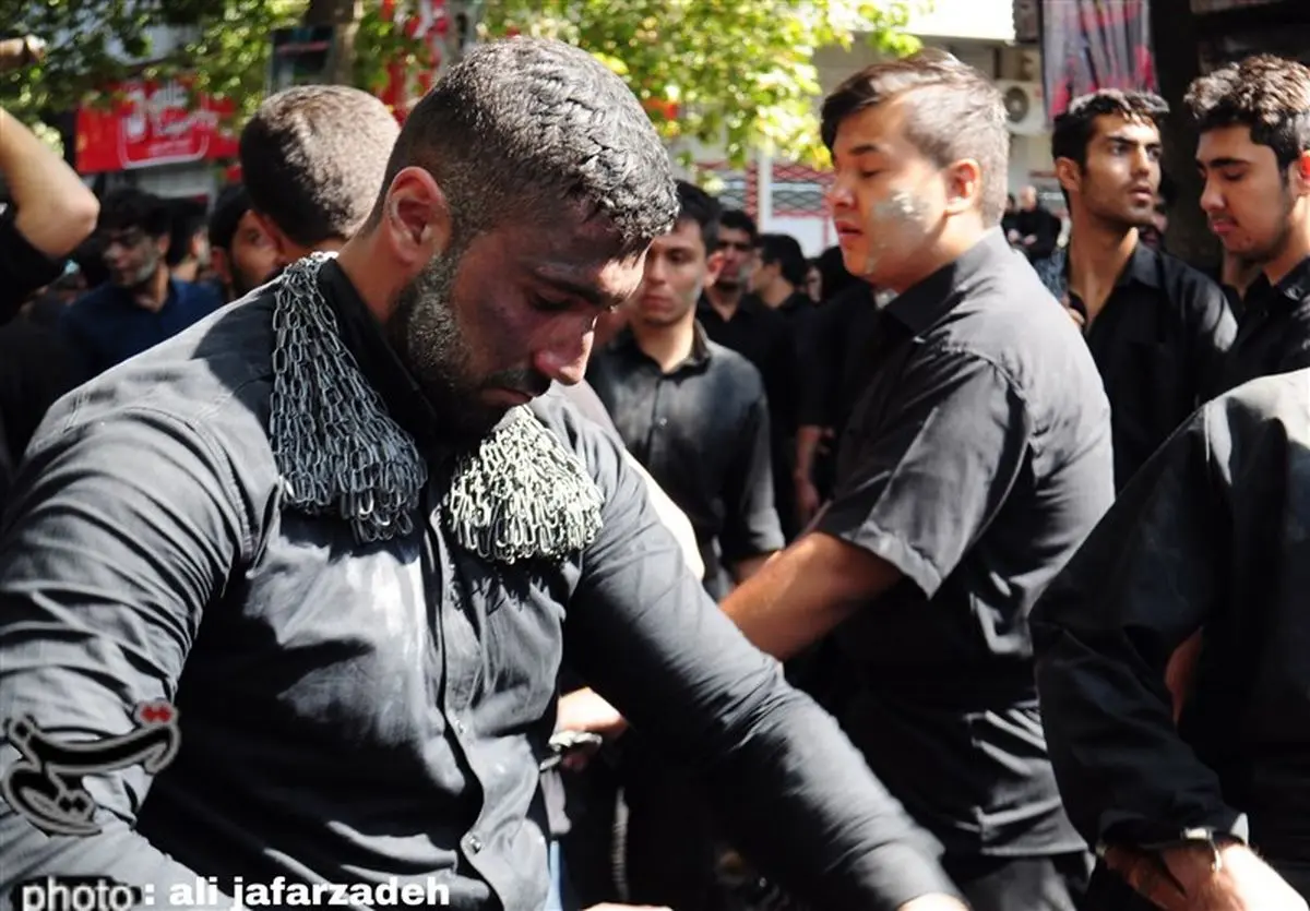 آئین صد ساله "وا عباس گویان" مراغه به روایت تصویر