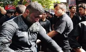 آئین صد ساله "وا عباس گویان" مراغه به روایت تصویر