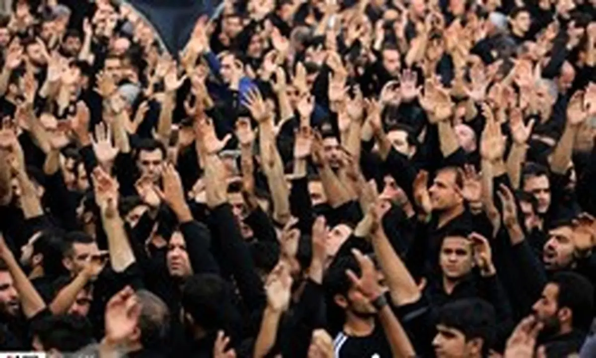 دارالارشاد غرق در ماتم عزای حسین (ع)/ عشق تمام نشدنی اردبیلی‌ها به علمدار کربلا