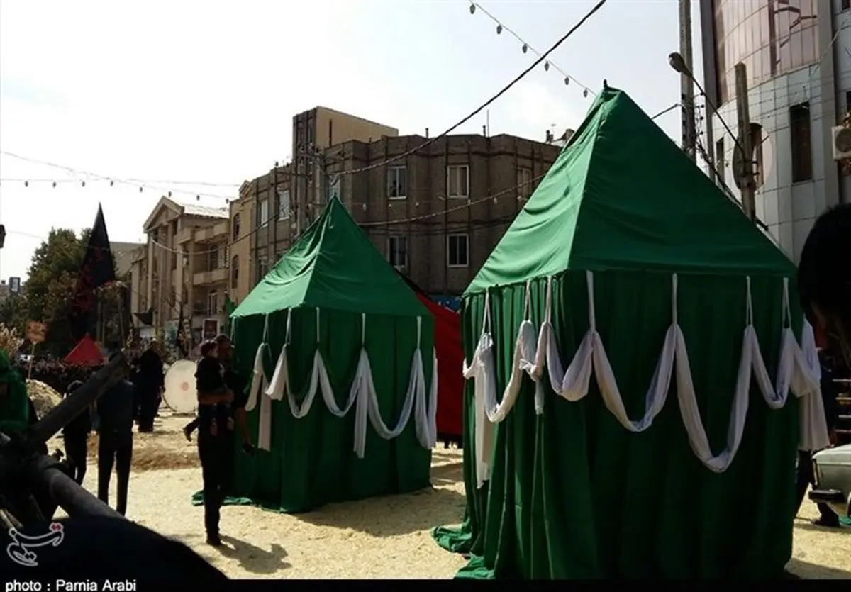 عزاداری پیروان ادیان آسمانی در محله چند قومیتی مهدی القدم ارومیه+تصاویر