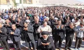 نماز ظهر عاشورا در سراسر استان سمنان اقامه شد
