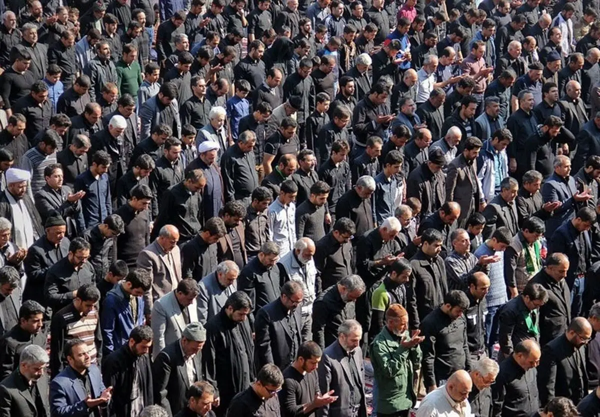 نماز ظهر عاشورا در استان آذربایجان شرقی اقامه شد‌
