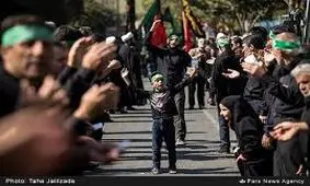 حال و هوای ایرانیان در عاشورای حسینی