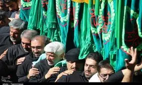 مراسم نخل‌گردانی سنت کهن مردم خمین برگزار شد