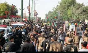 محشر عاشورا؛ عزای حماسه در کوهدشت+تصاویر