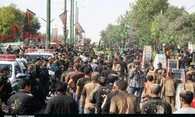 محشر عاشورا؛ عزای حماسه در کوهدشت+تصاویر