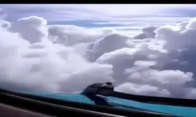 مسیر پرواز از دید خلبانها