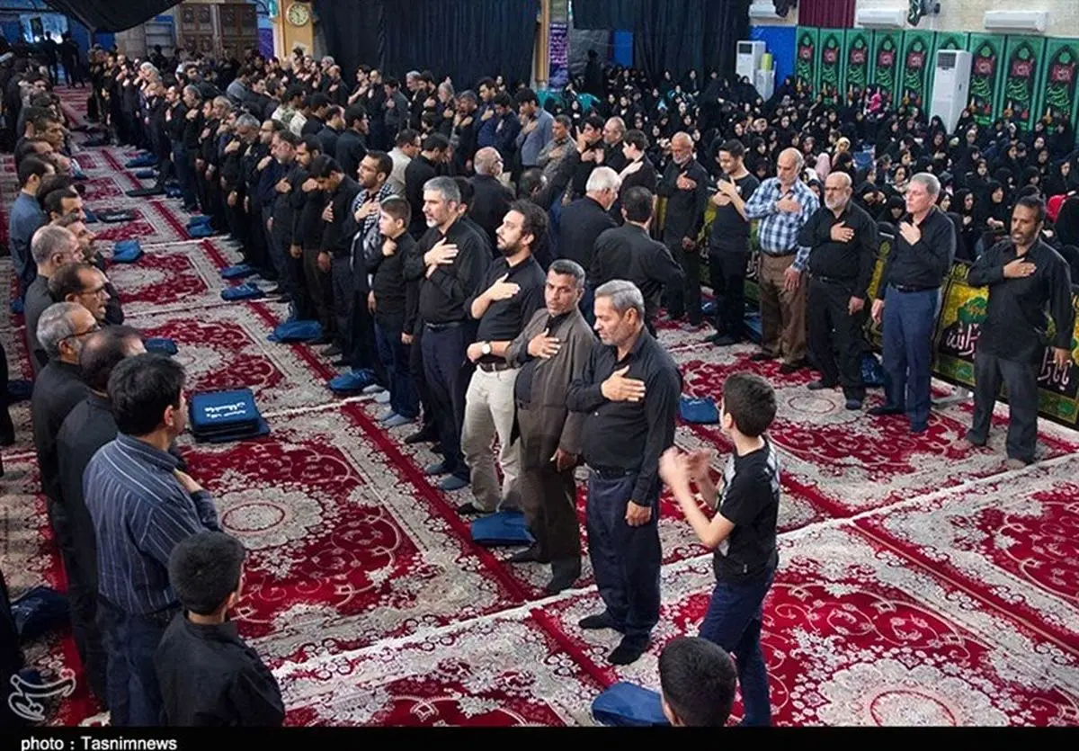 مراسم عزاداری بوشهری‌ها به روایت تصویر