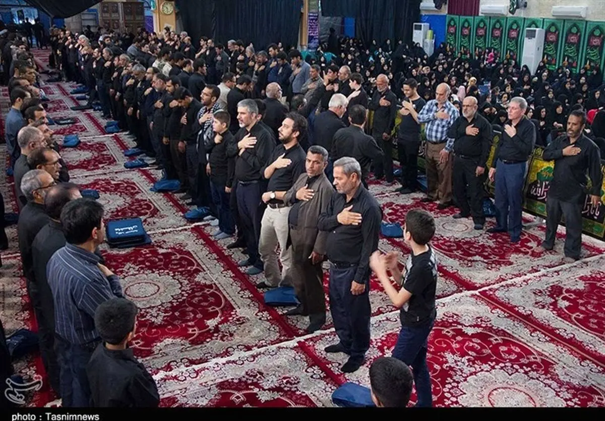 مراسم عزاداری بوشهری‌ها به روایت تصویر