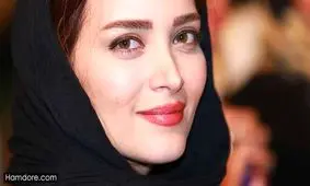 بهنوش طباطبایی در حال نذری دادن/فیلم