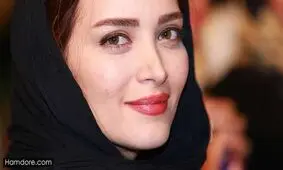 بهنوش طباطبایی در حال نذری دادن/فیلم