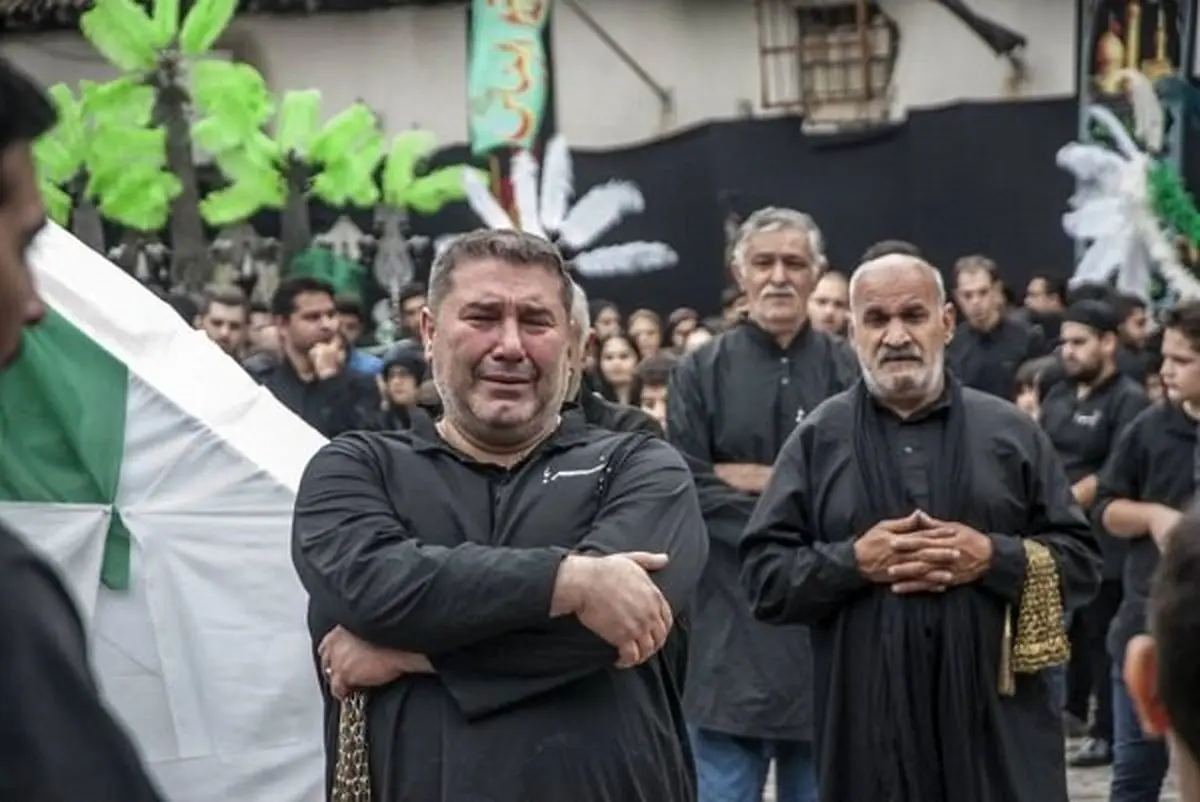 مردم آستارا در سوگ شهادت امام حسین (ع) و یارانش اشک ماتم ریختند