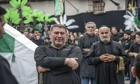 مردم آستارا در سوگ شهادت امام حسین (ع) و یارانش اشک ماتم ریختند