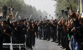 عزاداری مردم آذربایجان غربی در عاشورای حسینی