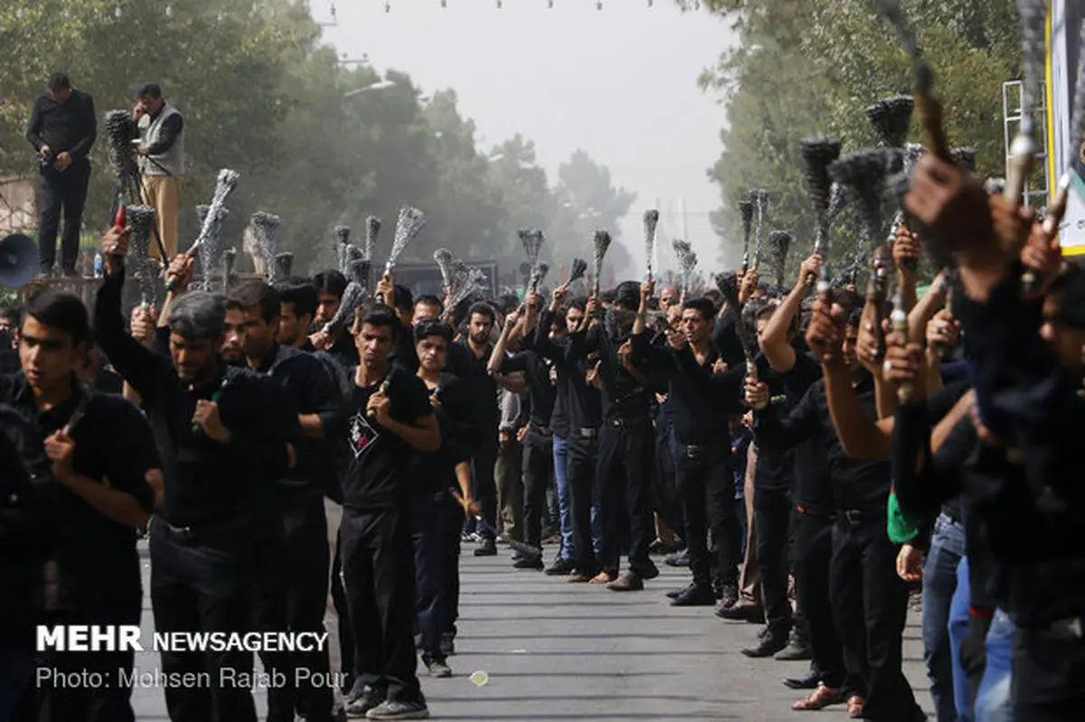 عزاداری مردم آذربایجان غربی در عاشورای حسینی