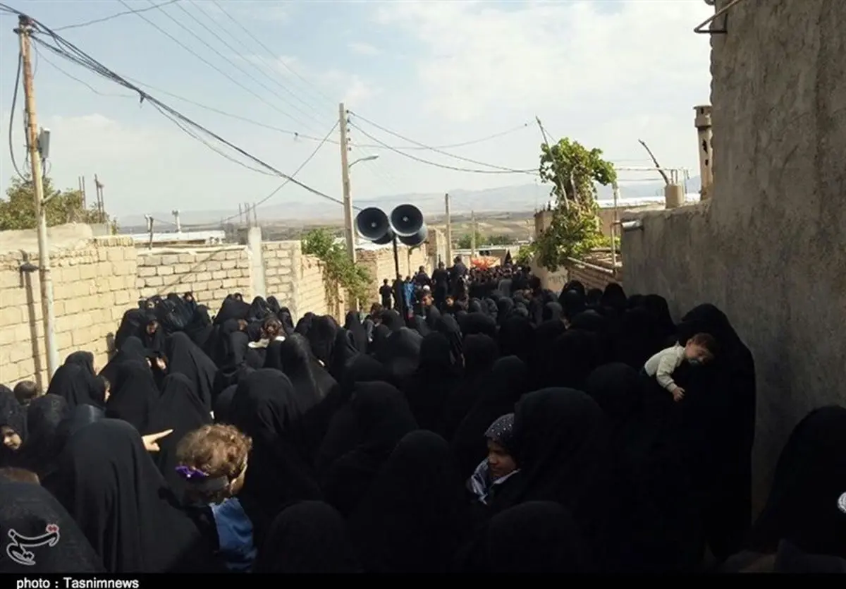 عزاداری عاشورای حسینی در روستاهای زنجان