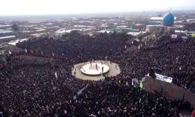 کرنش عَلَم‌ها در «فدیشه»