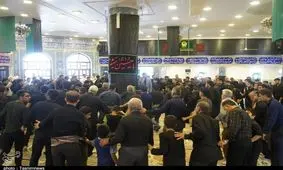 عزای مردم هندیجان در عاشورای حسینی+تصاویر