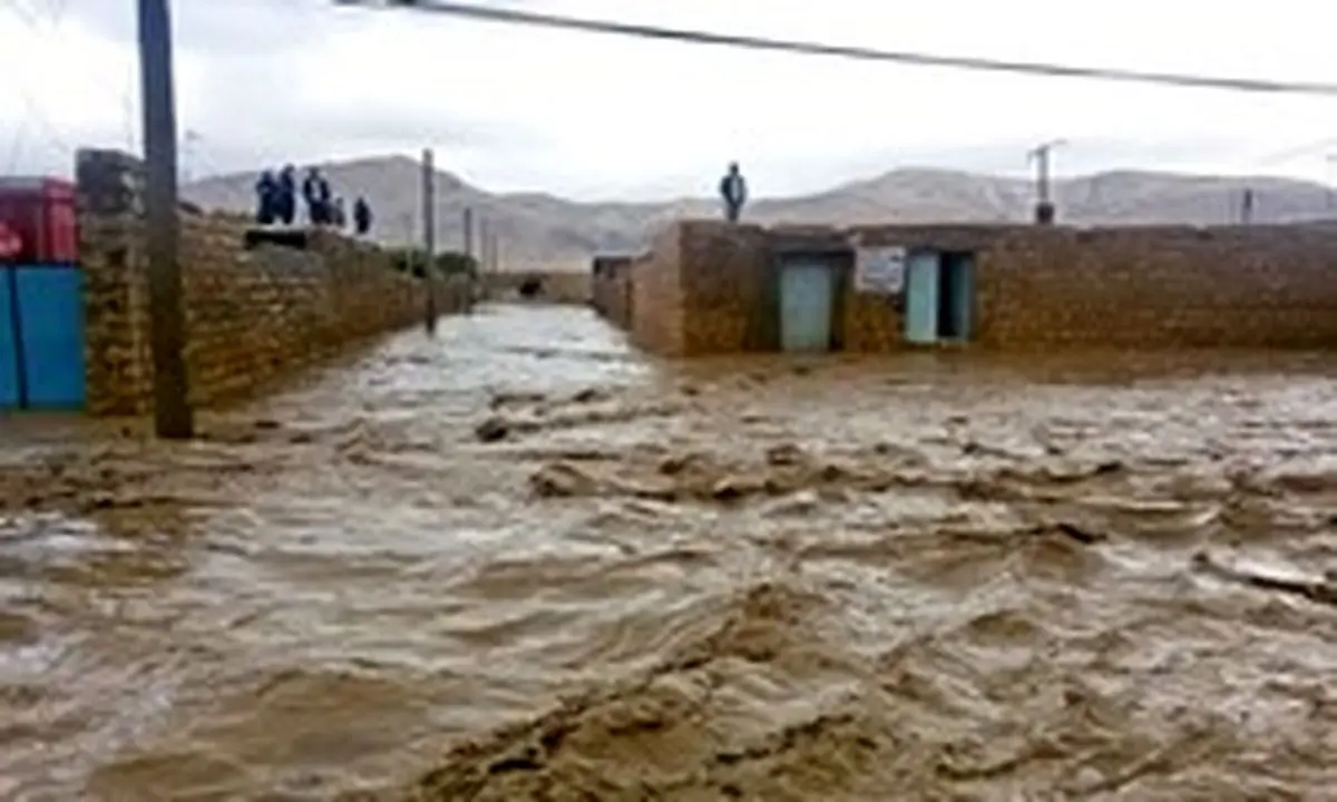 خسارت سیل به 5 روستای طارم/ به20 منزل مسکونی آسیب دید