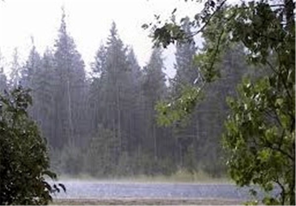 باران تابستانه در لرستان شروع به باریدن کرد