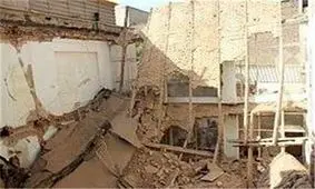 ریزش آوار در اصفهان با ۵ کشته و زخمی